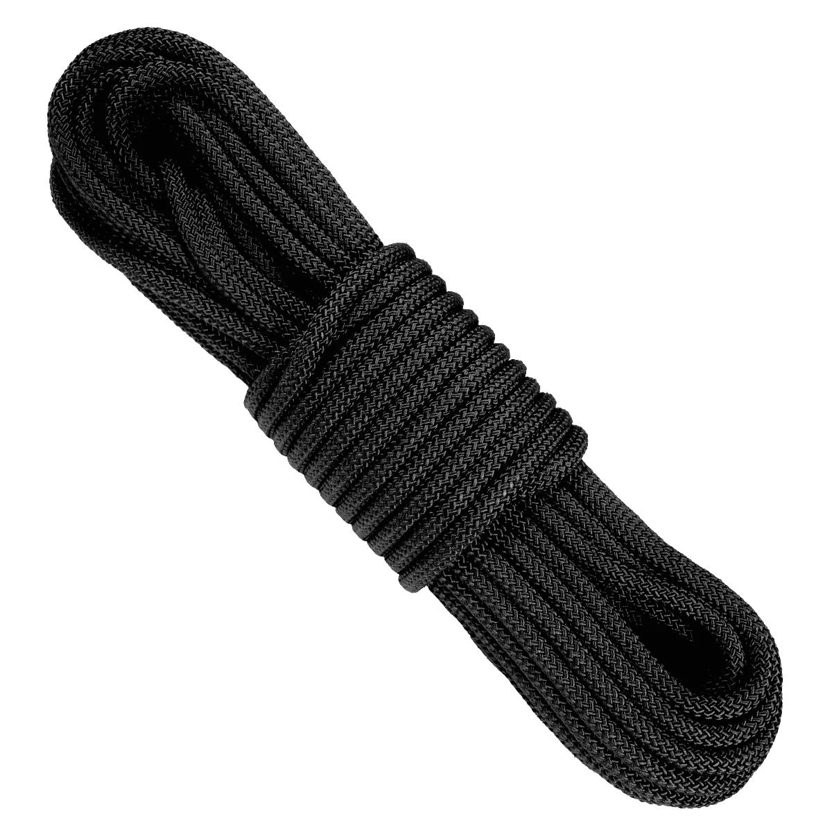 1/2″ Black Utility Rope – 50′