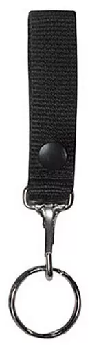 1" Ballistic Weave Key Loop w/Key Snap - 5449-5