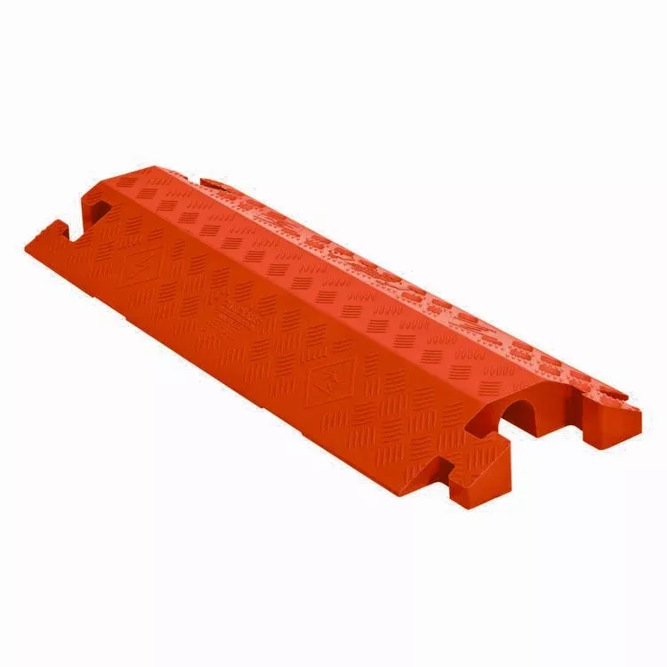 1-channel Protector Open Top - Black - Model CP1X225-GP-B
