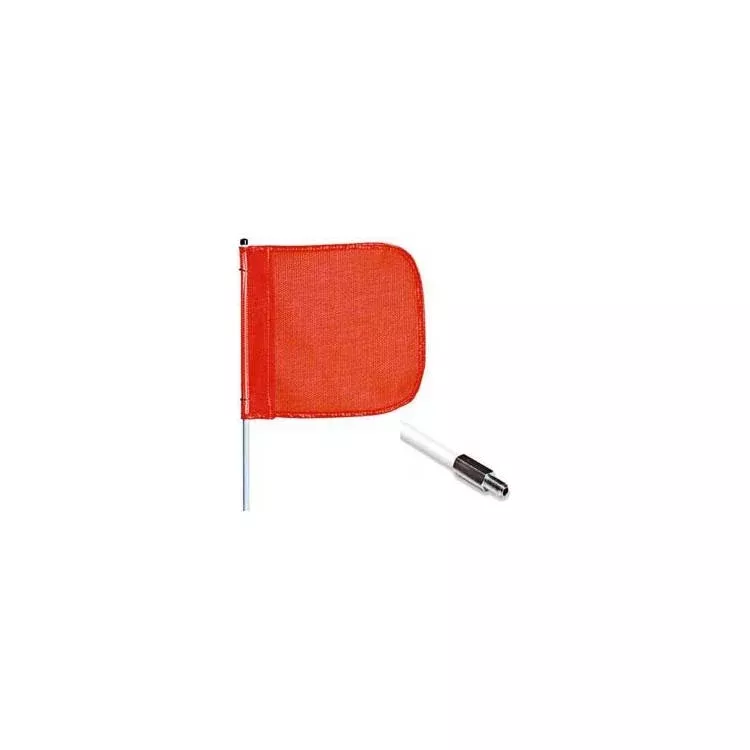 10 Ft Non Lighted Whip, Orange Flag - Model FS10-O