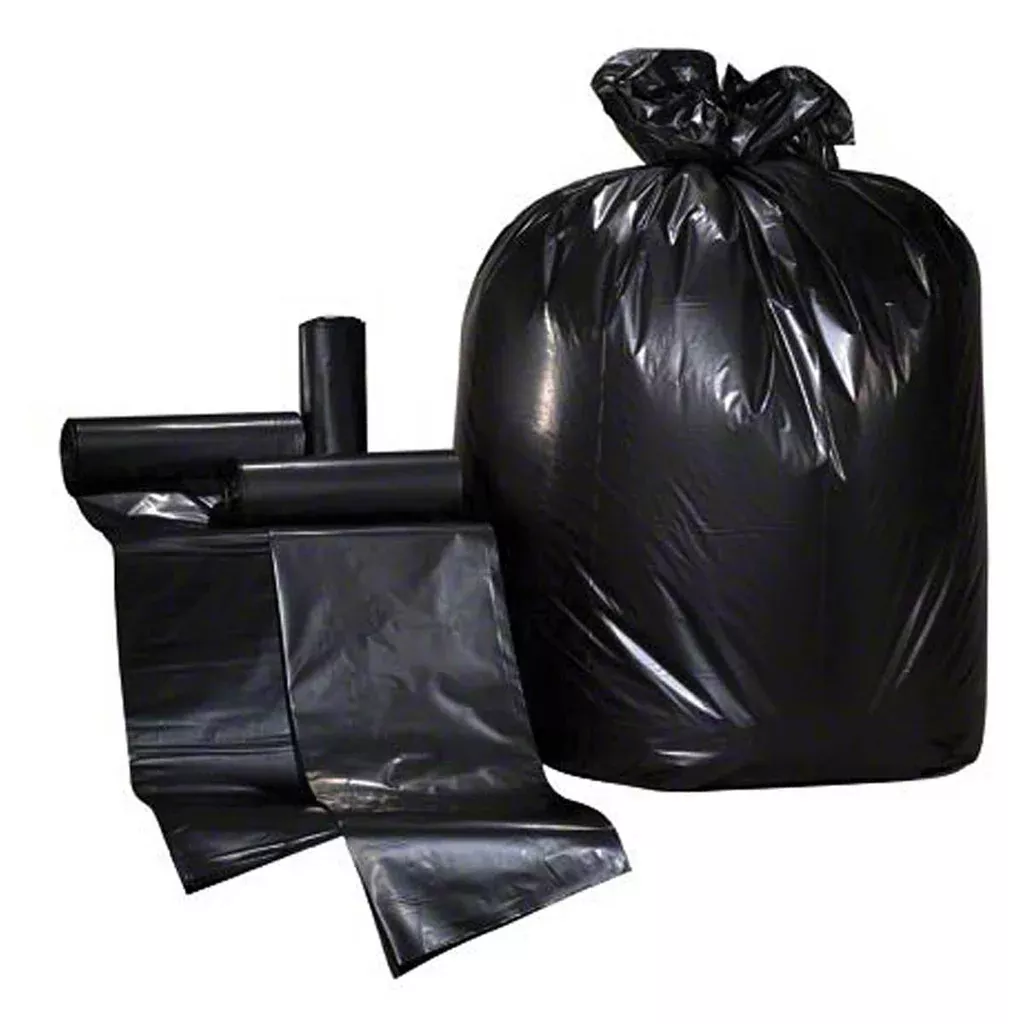 10 Gallon High Density Can Liners 24" x 24"| 1,000 Count