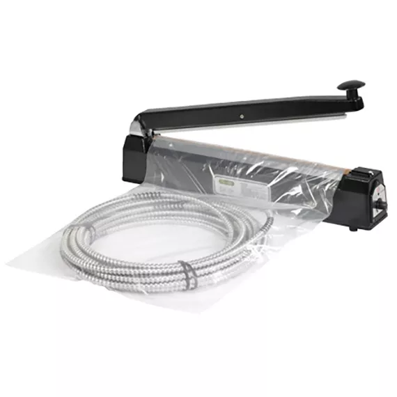 16" Impulse Sealer, Hand Operated, 1/16" Seal, Up to 12 Mil Thickness