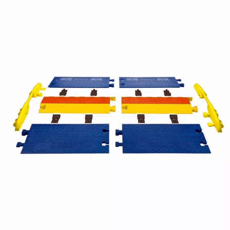 Ada Rail For 1 Channel Gp Yellow 47.5" - Model CPRL-1X125-Y