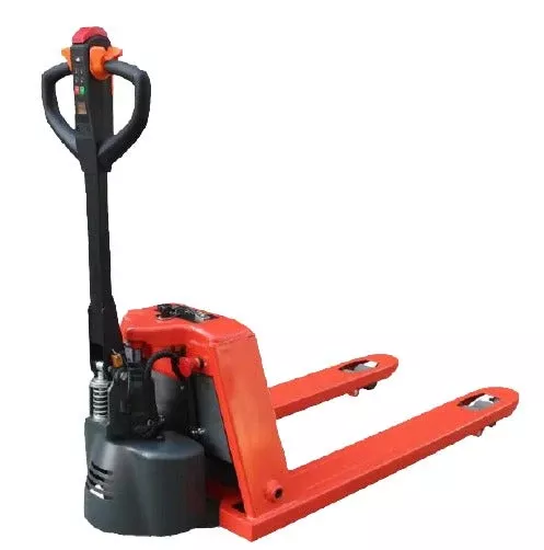 Aiko 2 Ton Fully Automatic Electric Pedestrian Pallet Truck with Wide Fork (680 x 1220mm) | Model : PT-AIKO120-W