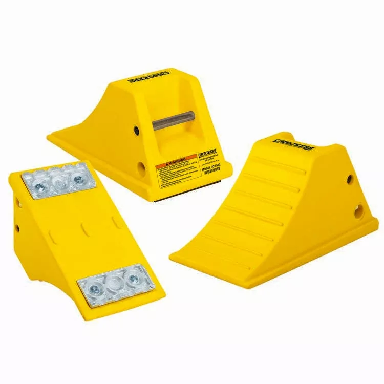 All Terrain Chock 15.5" X 8.5" X 8.25" - Model AT3512-FBAC-Y
