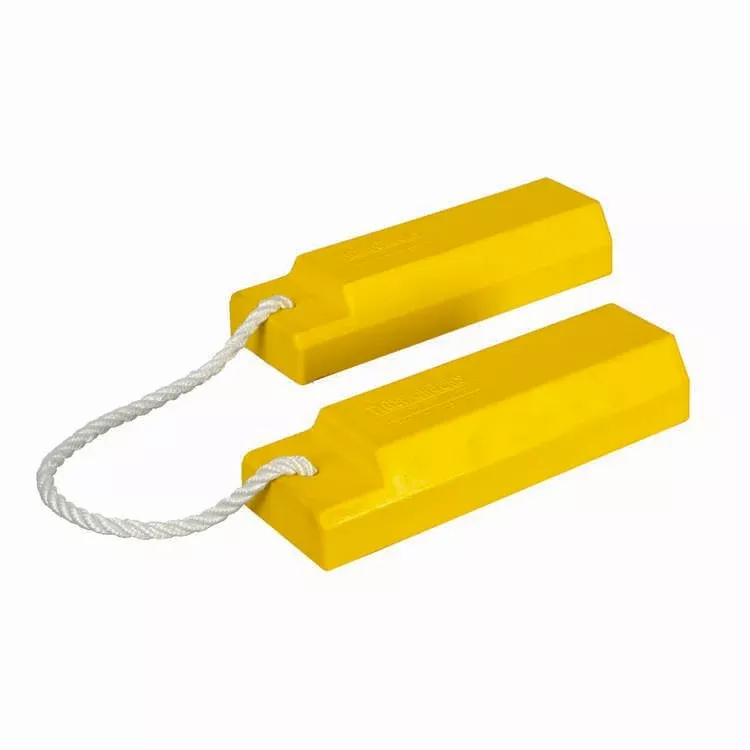 Aviation Chock 12" Yellow - Model AC3512-S