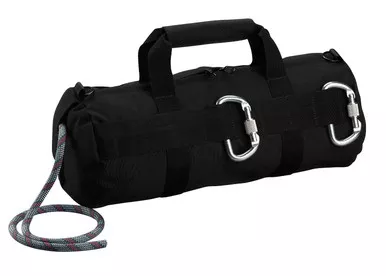 Black Stealth Rappelling Bag