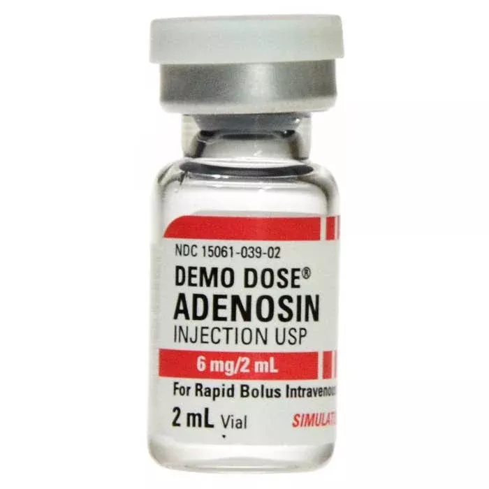 Demo Dose Adenosin (Adenocrd) 6mg/2mL 2mL -For Training Use Only