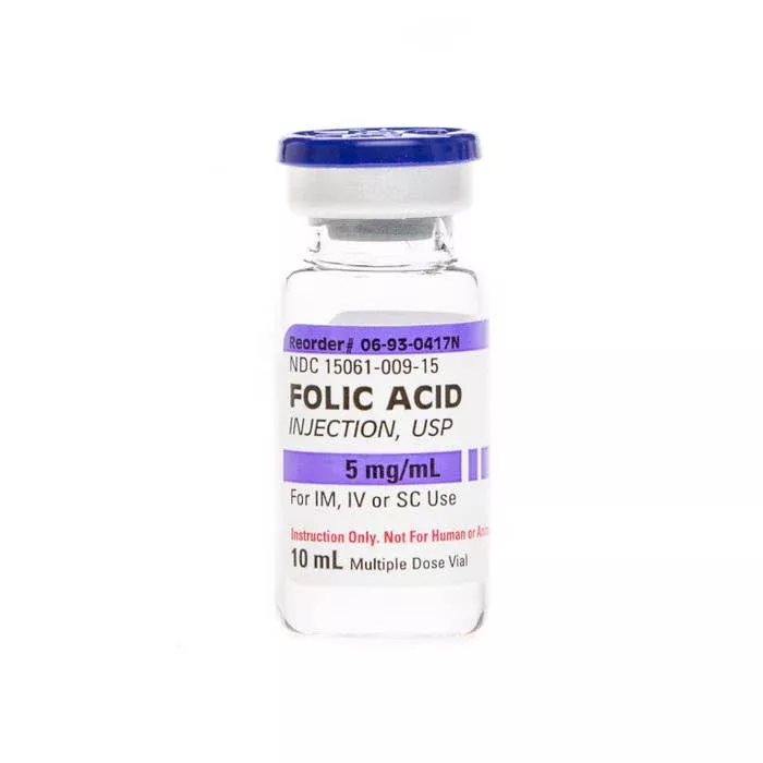 Demo Dose Folc Acd 5mg/mL 10mL -For Training Use Only