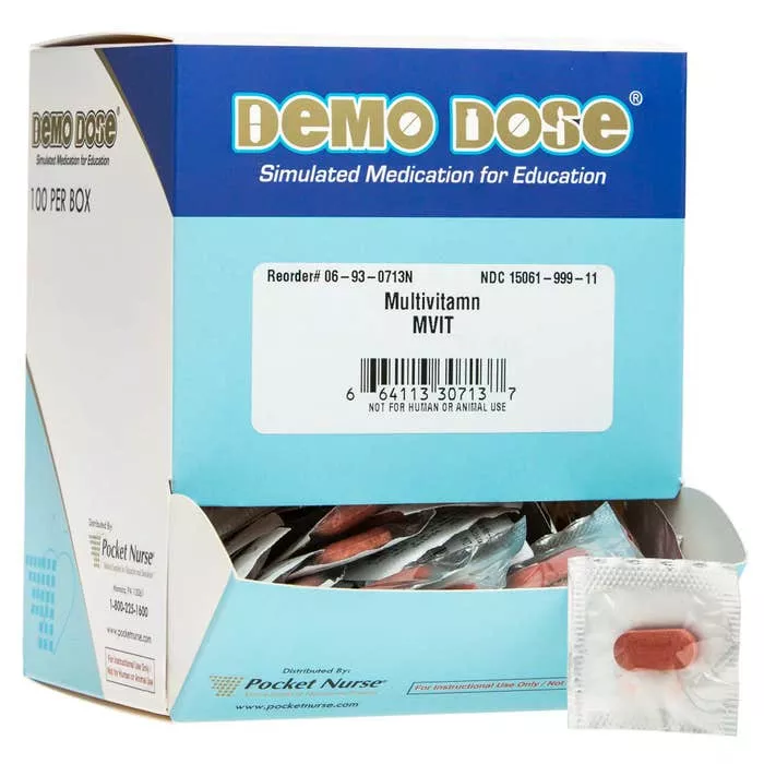 Demo Dose Multivitamn (Ther-tab) UD -For Training Use Only