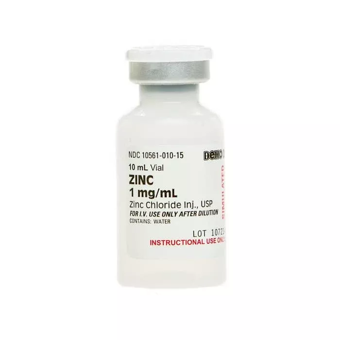 Demo Dose Znc Chlorid 1 mg/mL 10 mL -For Training Use Only