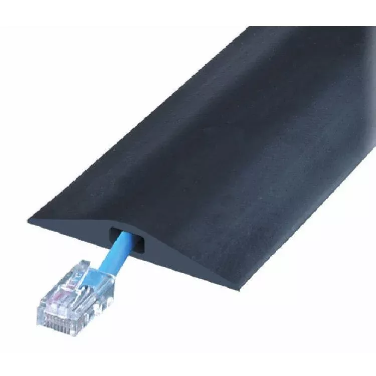 Each Rubber Duct Black 10 Ft - Model RFD1-10