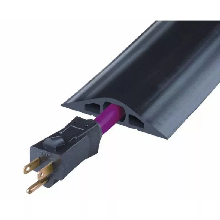 Each Rubber Duct Black 10 Ft - Model RFD3-10