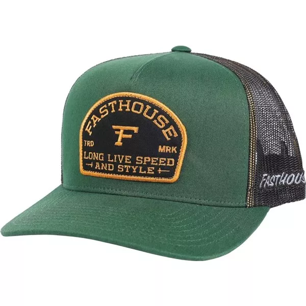 Fasthouse Arthur Snapback Trucker Hat