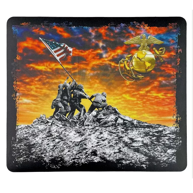 Marine Corps Iwo Jima Mouse Pad