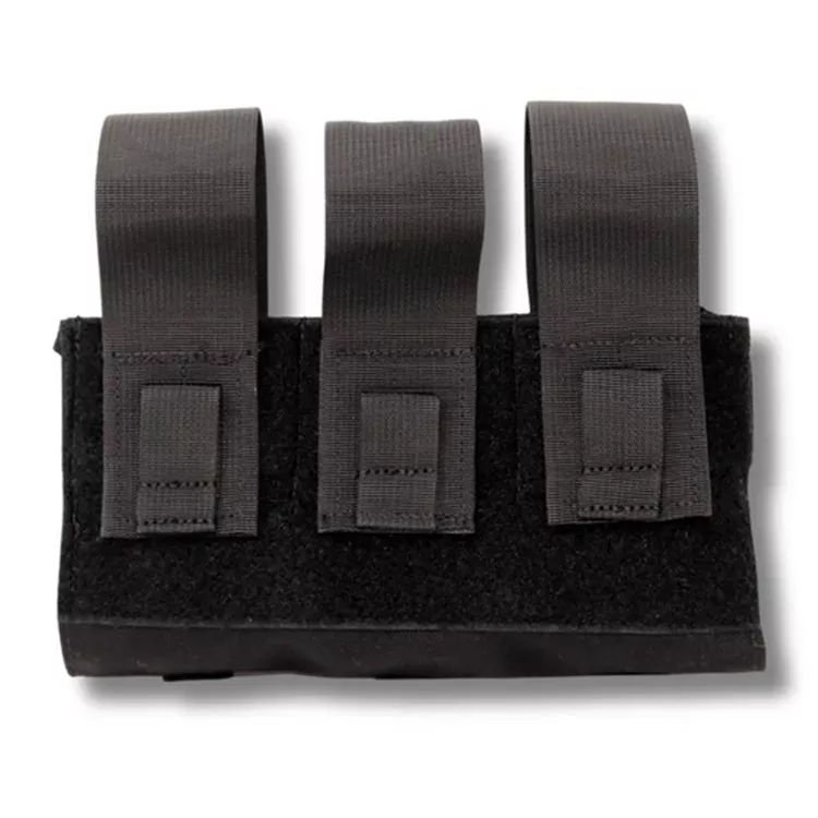 Military Black Triple Magazine Pouch for M16, M4, AK47