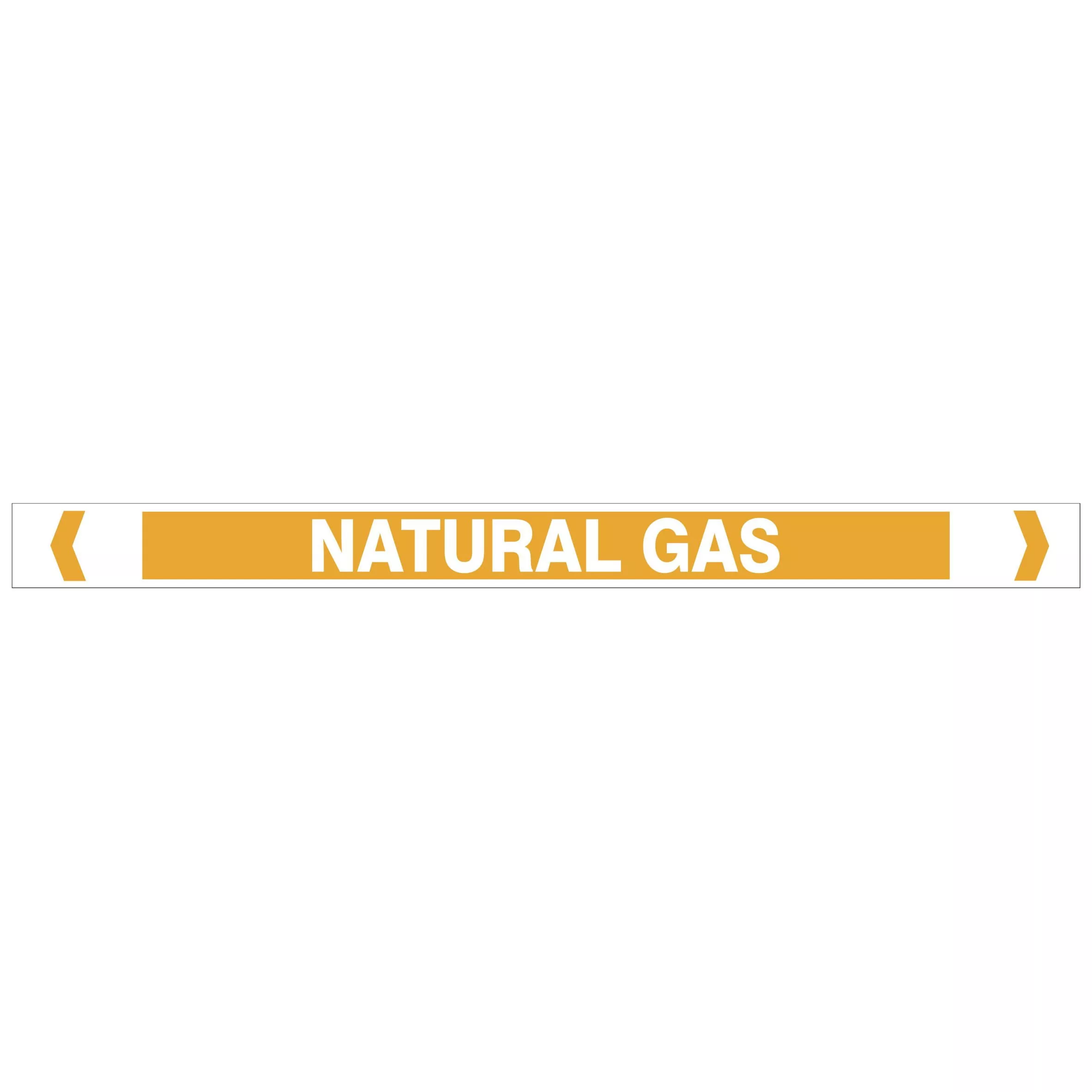 Natural Gas Pipe Markers