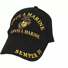 Once A Marine Always A Marine Cover