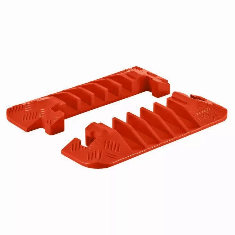 Pair Cable Protector End Caps - Model CPEC5X125-GP-O