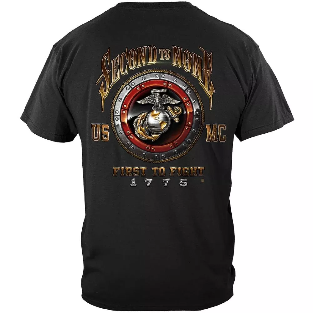 ‘Second to None’ Marine Corps T-Shirt