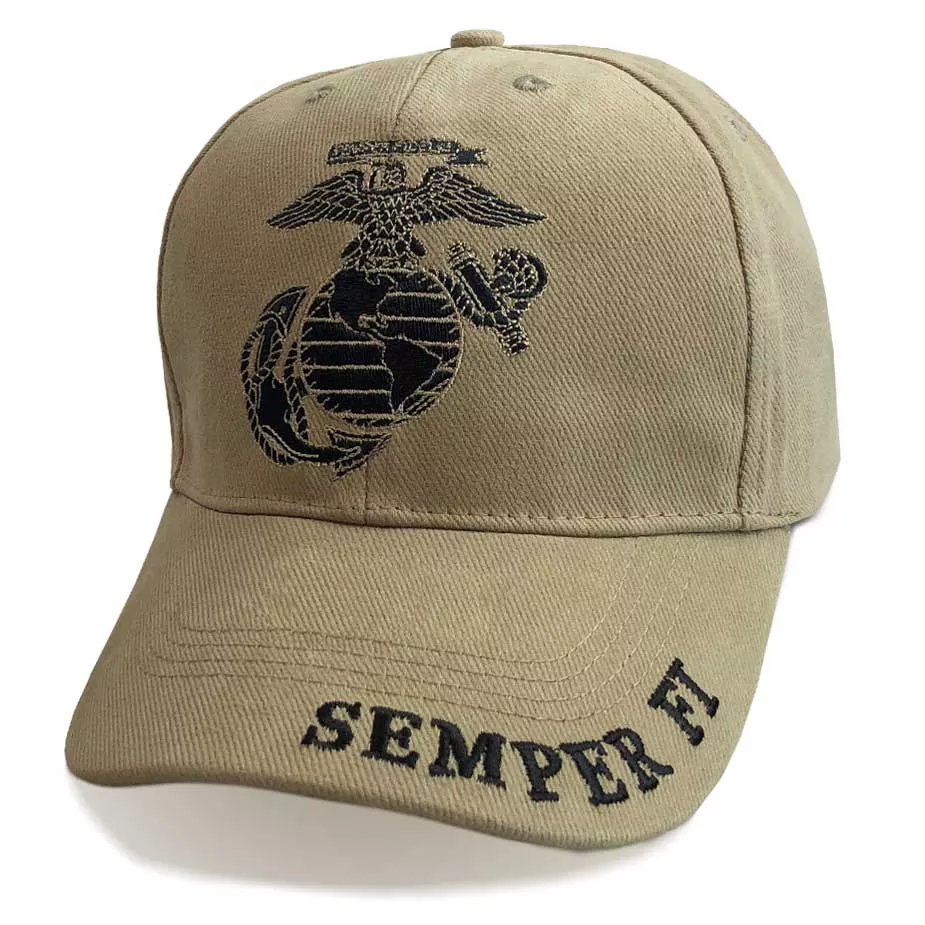 Semper Fi Khaki Cover