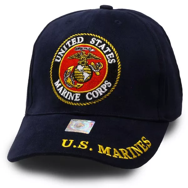 U.S. Marines Dark Blue Cover