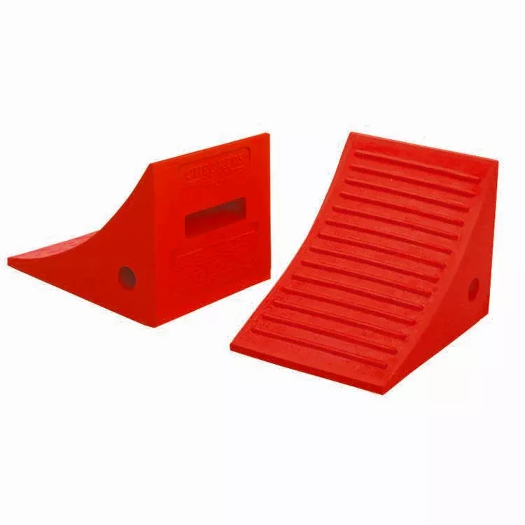 Urethane Wheel Chock 11.25" X 8" X 8.25" - Model UC1600