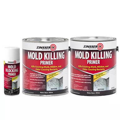 Zinsser Mold Killing / Blocking Primer (Assorted Sizes)