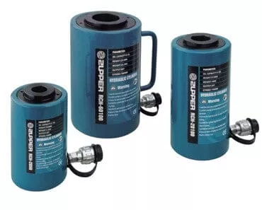 Zupper Single Action Hollow Plunger Steel Cylinder | Model : ZUPPER-RCH-